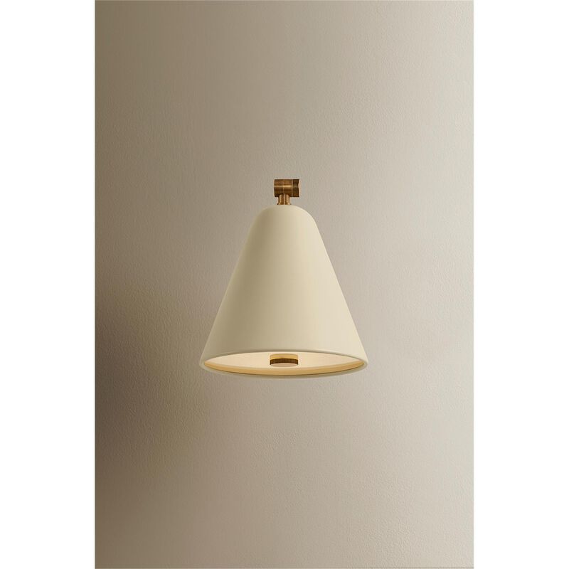 Clive Small Wall Sconce by Troy Lighting
